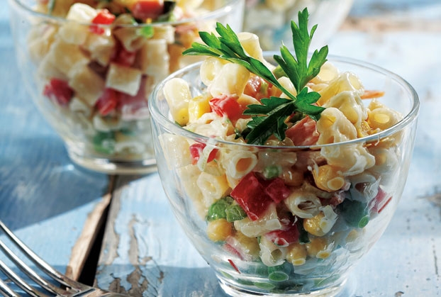 Makaronosalata Magioneza Giaourti