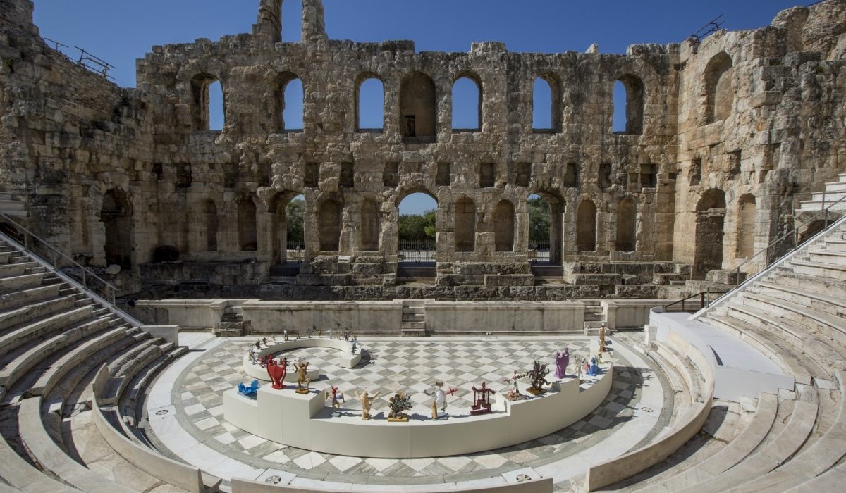 Ekthesi Kavalieratou Sto Irodeio !!!