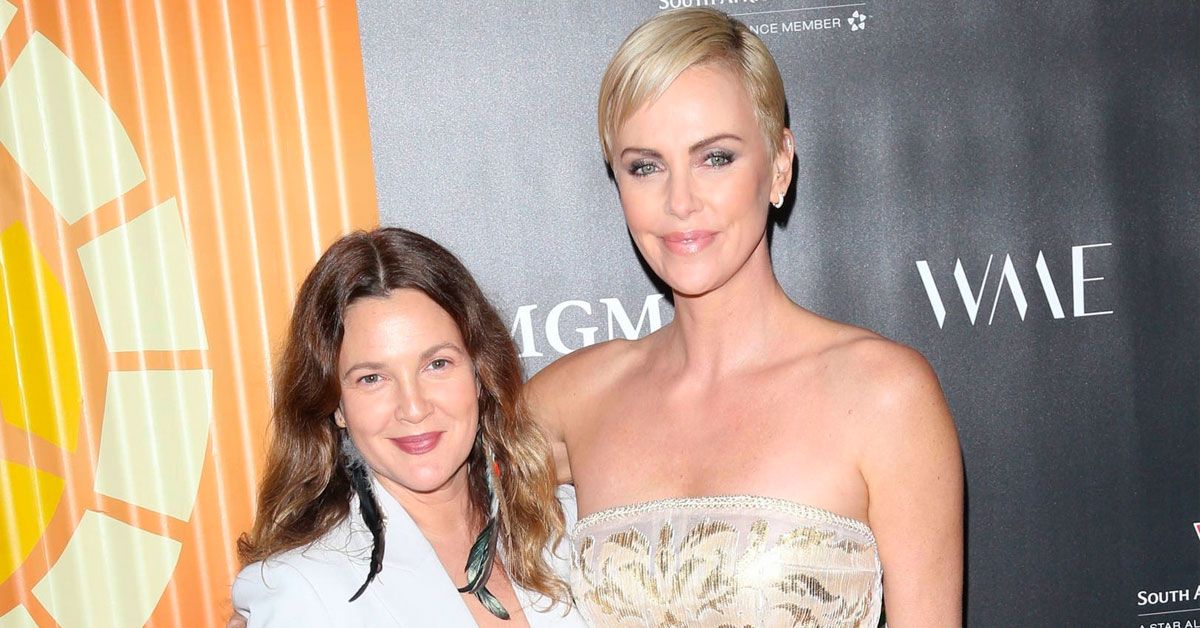 Charlize Theron And Drew Barrymore
