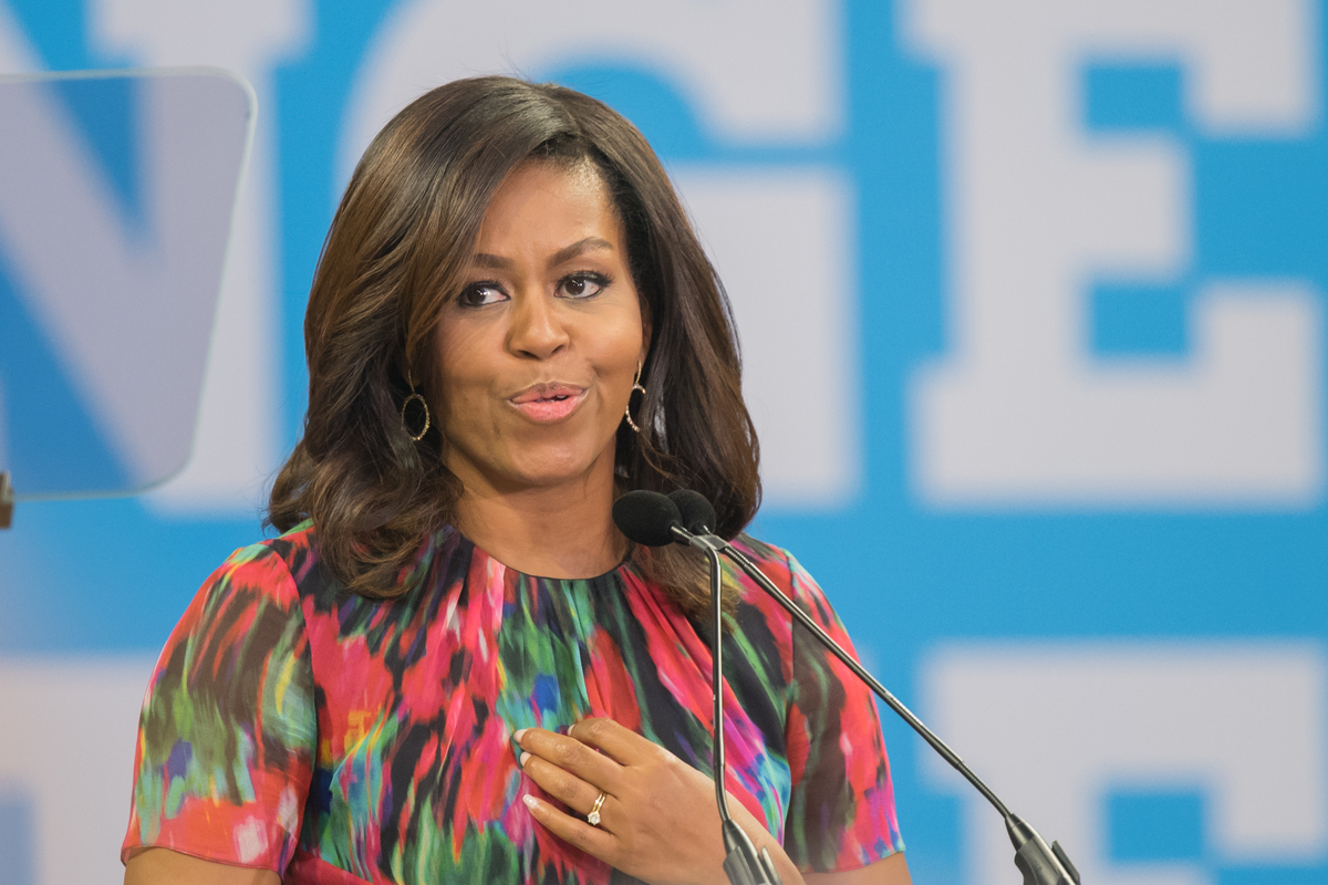I Michelle Obama Dinei Simvoules Gia Enan Epityxhmeno Gamo