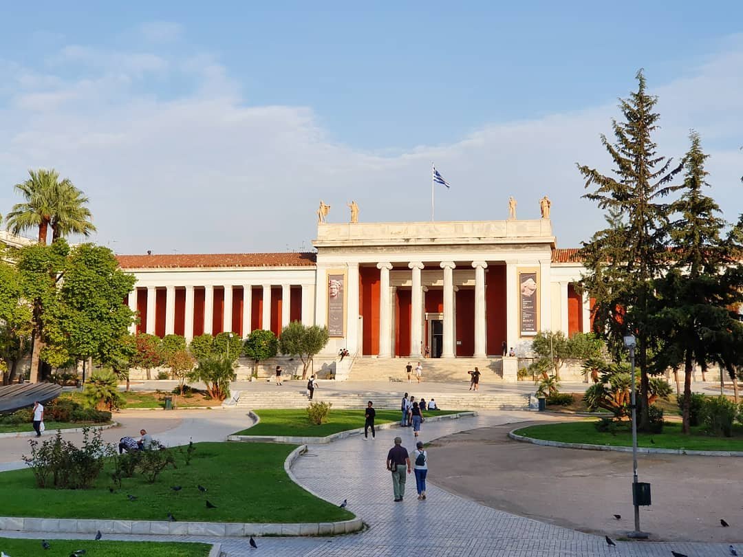 To Arxaiologiko Mouseio Tiw Athinas 10