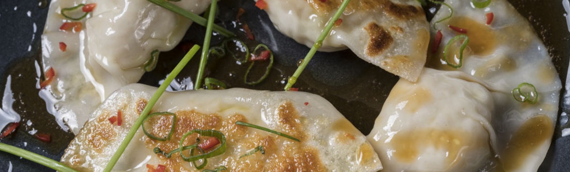 Wonton Garides Lahanika