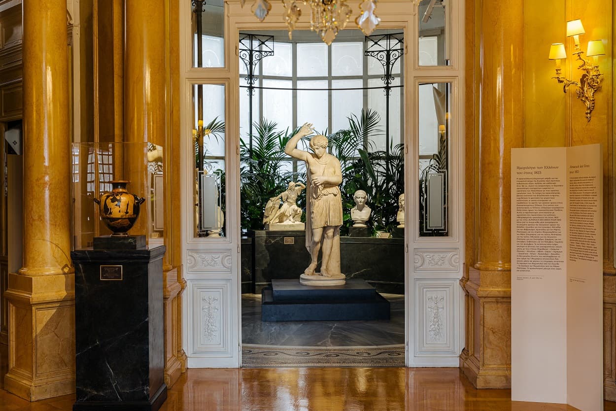 14 ΑRXAIOLATREIA FILELLINISMOS MUSEUM OF CYCLADIC ART© PHOTO PARIS TAVITIAN 1