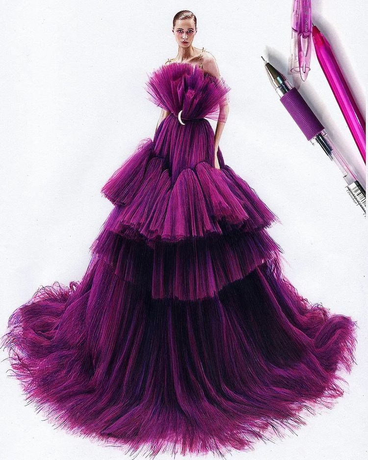 Eduardo Torres Fashion Illustration 10