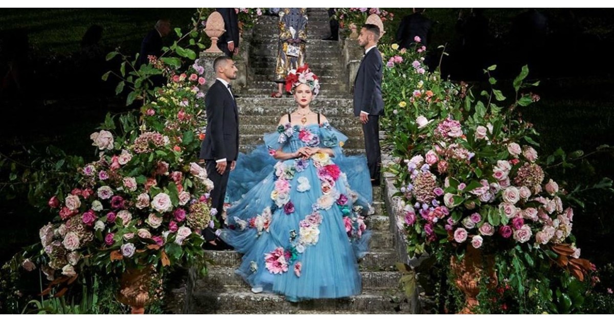 I Anagennisiaki Epideixi Modas Ton Dolce Cabban Sti Florentia Main