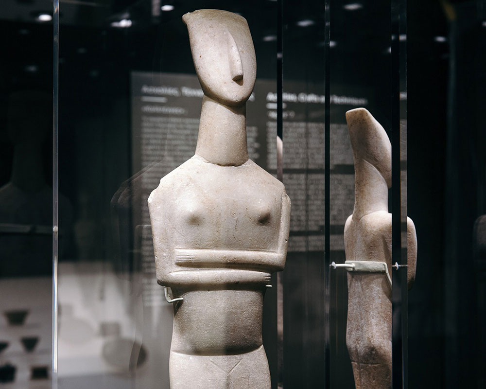 Mouseio Kikladikis Texnis 500 Xronia Istorias