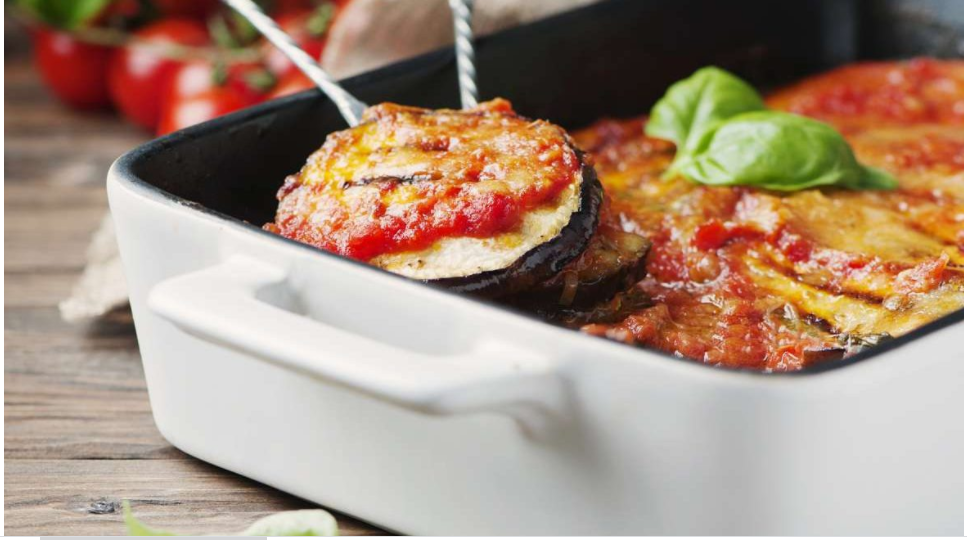 Melitzanes Thirasias Me Saltsa Kai Liastes Ntomates! Main2