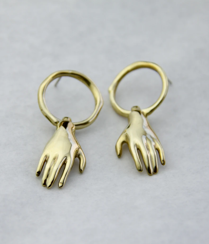 https://notodaystudio.com/products/hold-on-earrings-bronze