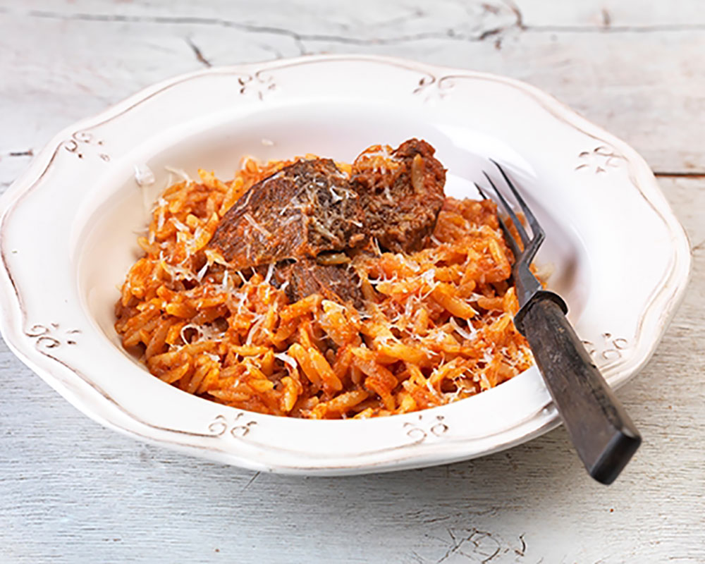 Gioubetsaki Sto Fourno Me Mosxari