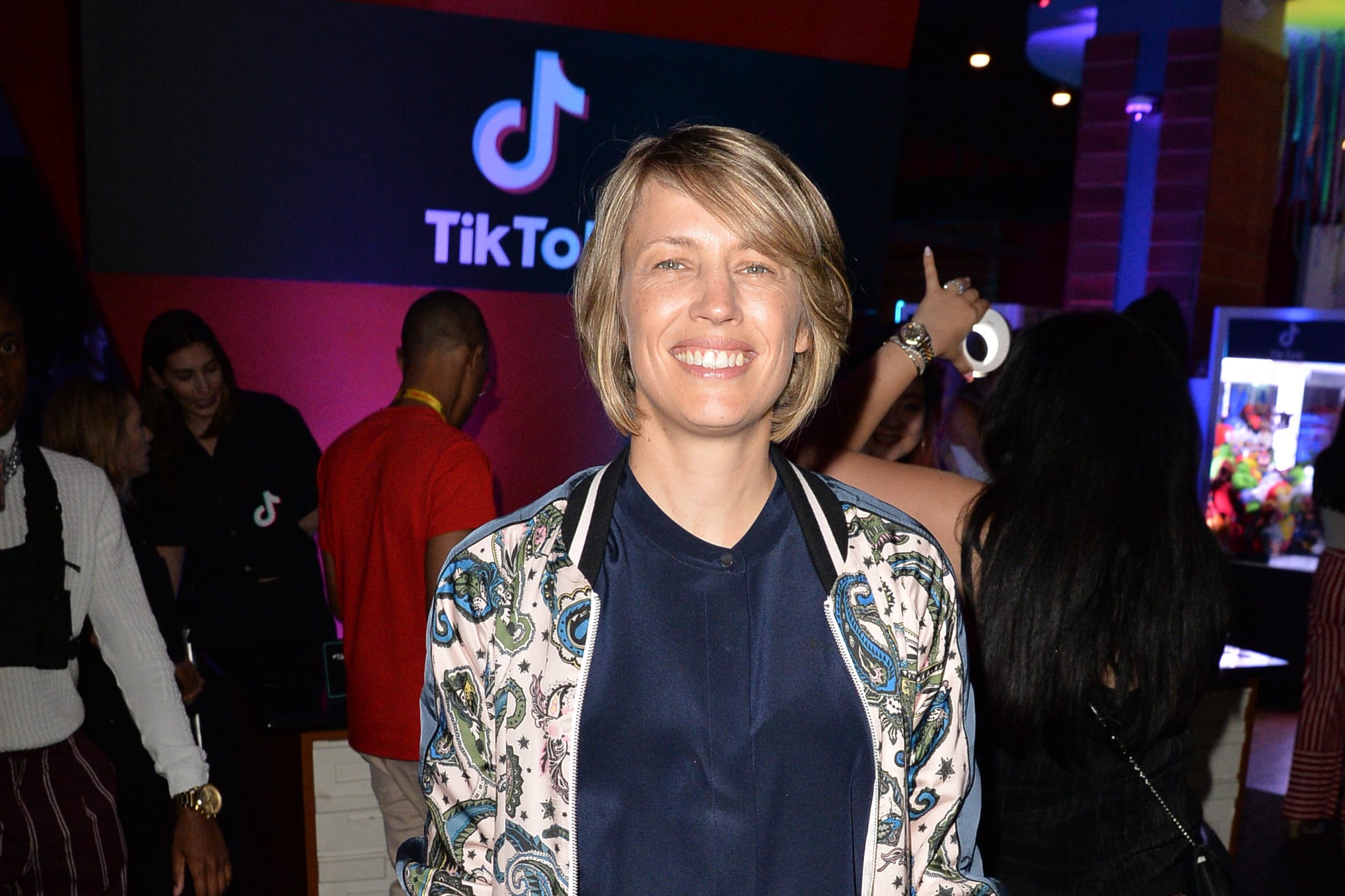 Vanessa Pappas Ellinida Vasilissa Tou Tiktok Pou Ta Evale Me Ton Trump 2