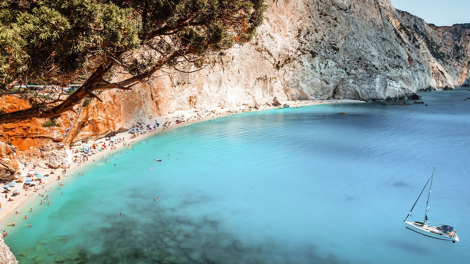 Leykada H Magisa Toy Ioniou Porto Katsiki. 2