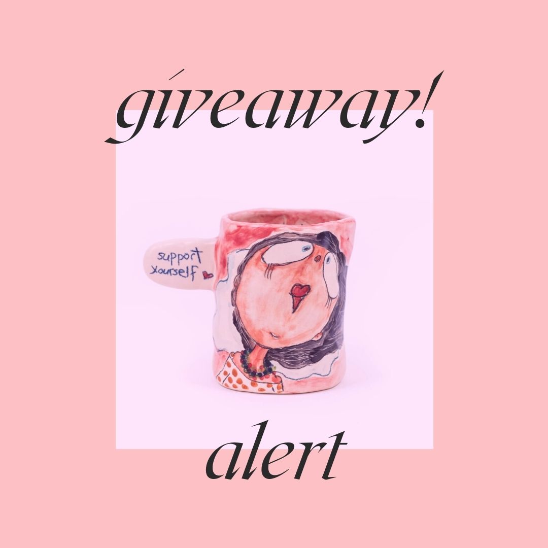 Pink Minimalist Freebie Giveaway Instagram Post (2)