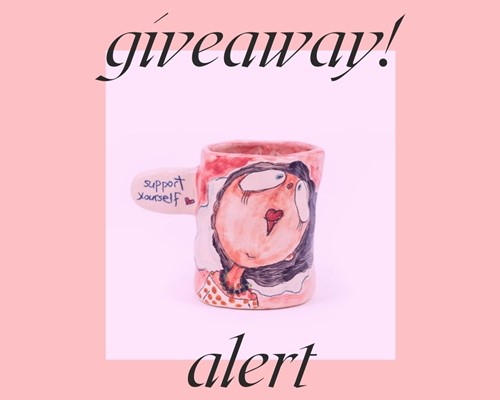 Pink Minimalist Freebie Giveaway Instagram Post (2)